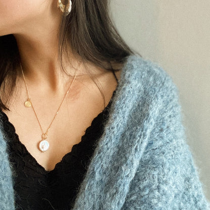 Kobe Cardigan von Novemberknits mit Borstet Alpakka von Sandnes Garn 3
