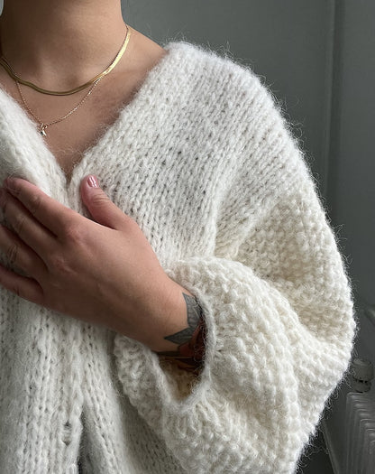 Kobe Cardigan von Novemberknits mit Borstet Alpakka von Sandnes Garn 5