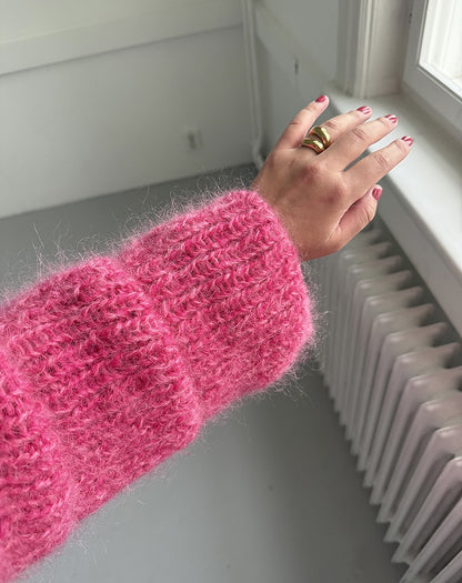 Lola Sweater | kuschelig und oversize aus Kos und Ballerina Chunky Mohair