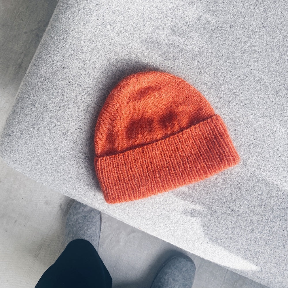 November Beanie von Novemberknits mit Sunday und Tynn Silk Mohair von Sandnes Garn 2
