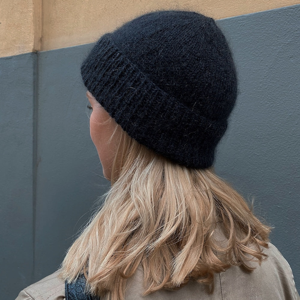 November Beanie von Novemberknits mit Sunday und Tynn Silk Mohair von Sandnes Garn 3