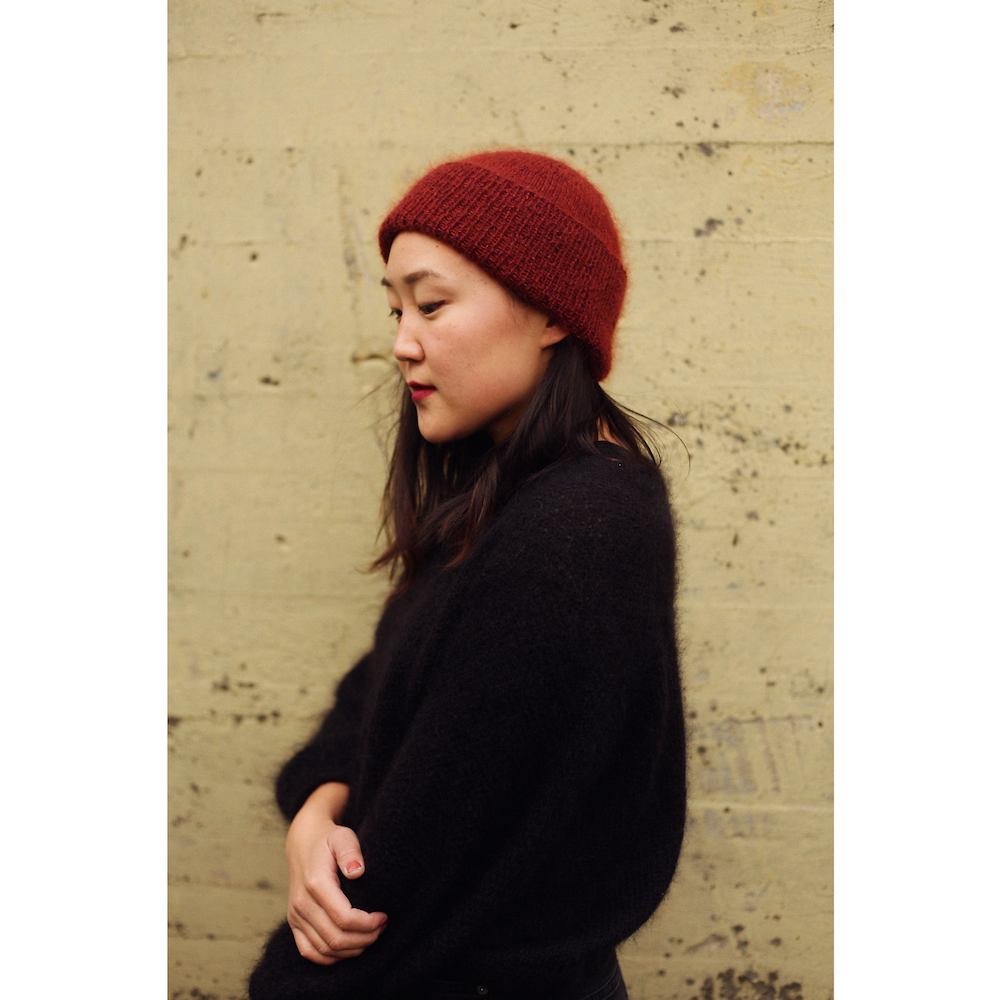 November Beanie von Novemberknits mit Sunday und Tynn Silk Mohair von Sandnes Garn 4