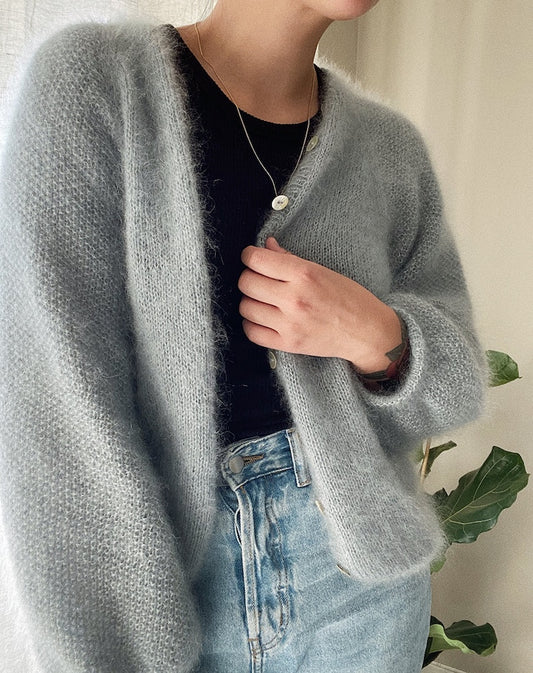 Shine Cardigan - Primo | zarte Jacke aus Primo von Sandnes Garn