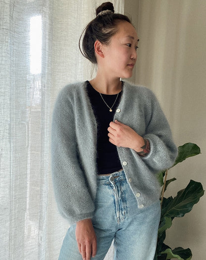 Shine Cardigan - Primo | zarte Jacke aus Primo von Sandnes Garn