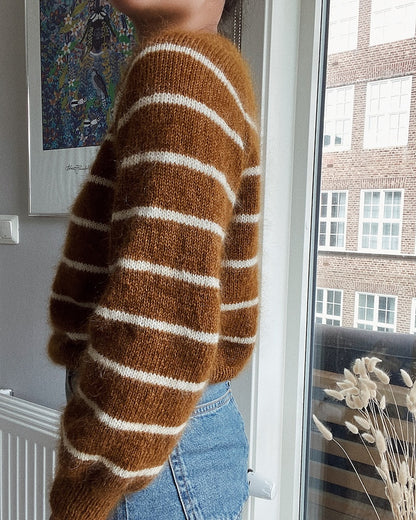 Novemberknits Sunde Sweater mit Sunday und Tynn Silk Mohair von Sandnes Garn 5