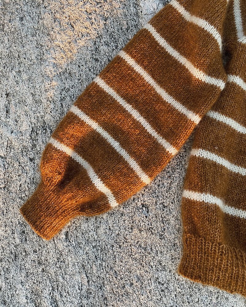 Novemberknits Sunde Sweater mit Sunday und Tynn Silk Mohair von Sandnes Garn 6