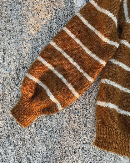 Novemberknits Sunde Sweater mit Sunday und Tynn Silk Mohair von Sandnes Garn 6