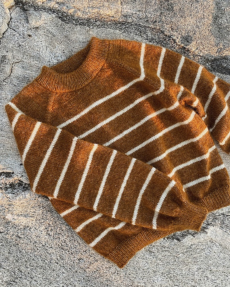 Novemberknits Sunde Sweater mit Sunday und Tynn Silk Mohair von Sandnes Garn 7