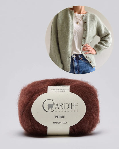 Novice Cardigan - Cashmere Edition | extrem weich aus Prime von Cardiff Cashmere