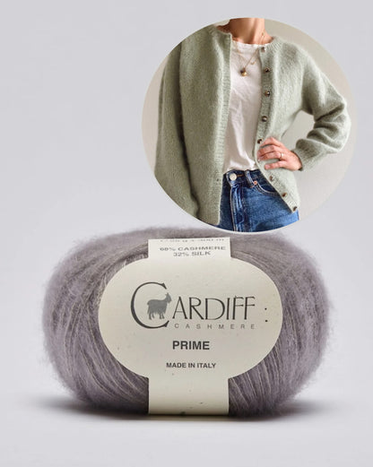 Novice Cardigan - Cashmere Edition | extrem weich aus Prime von Cardiff Cashmere