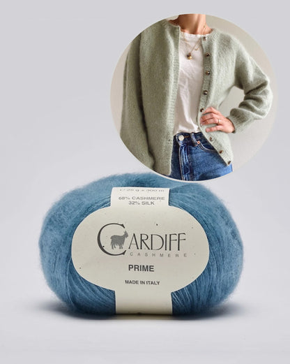 Novice Cardigan - Cashmere Edition | extrem weich aus Prime von Cardiff Cashmere
