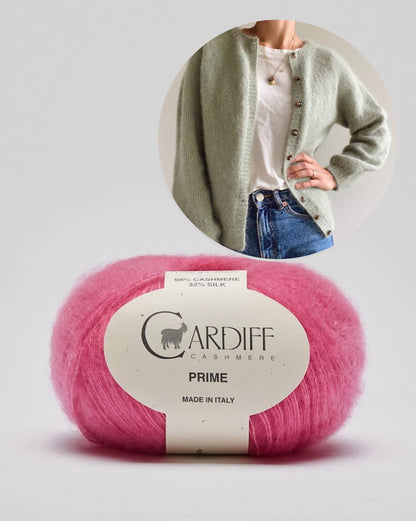 Novice Cardigan - Cashmere Edition | extrem weich aus Prime von Cardiff Cashmere