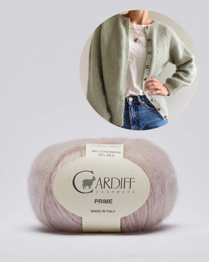 Novice Cardigan - Cashmere Edition | extrem weich aus Prime von Cardiff Cashmere