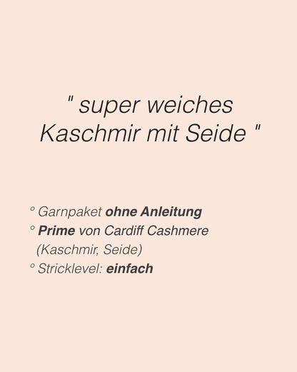Novice Cardigan - Cashmere Edition | extrem weich aus Prime von Cardiff Cashmere