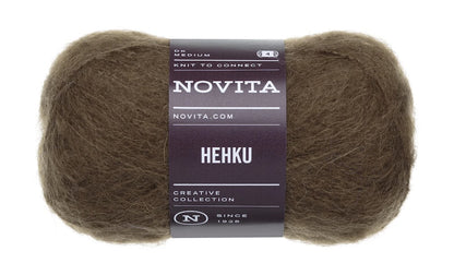 Hehku | dickes Mohairgarn fein und weich