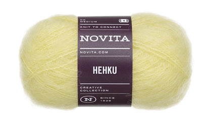 Hehku | dickes Mohairgarn fein und weich