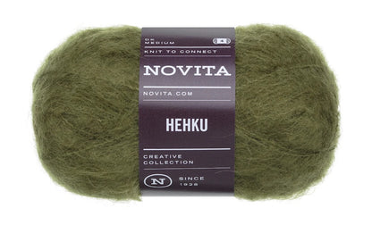 Hehku | dickes Mohairgarn fein und weich