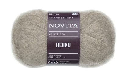 Hehku | dickes Mohairgarn fein und weich