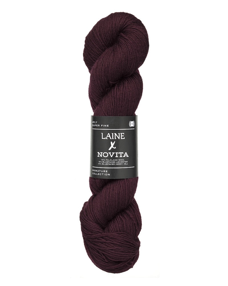 Novita Laine DK Farbe deep burgundy