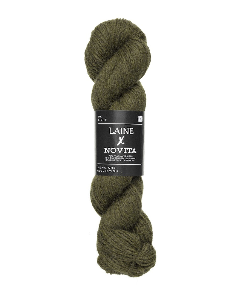 Novita Laine DK Farbe earthy olive