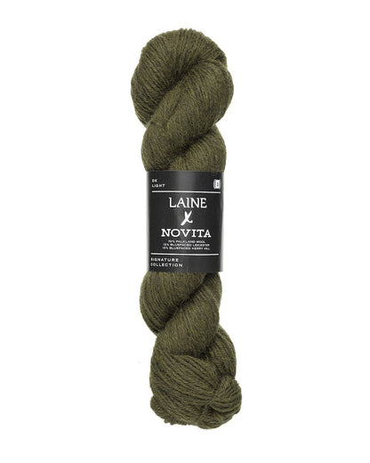 Novita Laine DK Farbe earthy olive