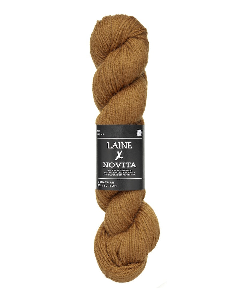 Novita Laine DK Farbe golden amber