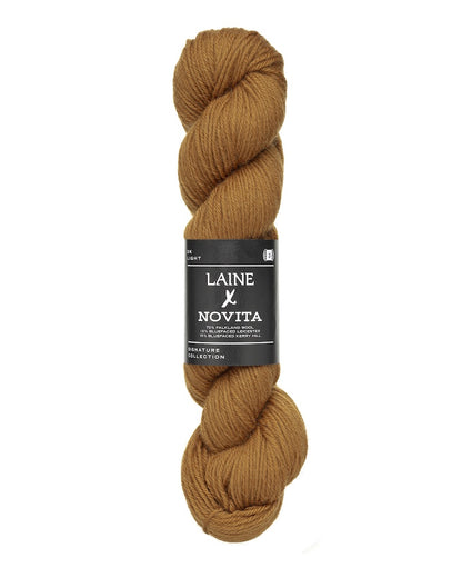 Novita Laine DK Farbe golden amber
