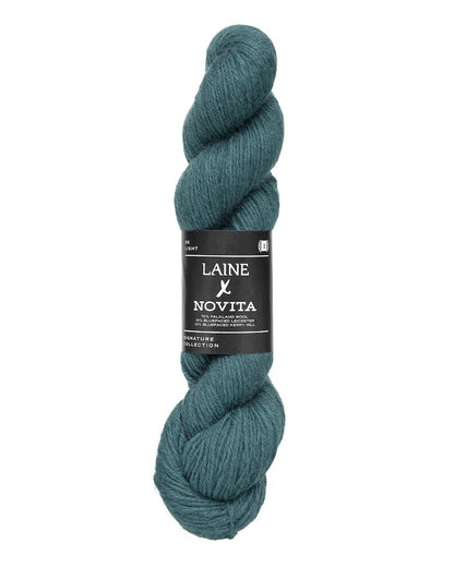 Novita Laine DK Farbe heathered teal