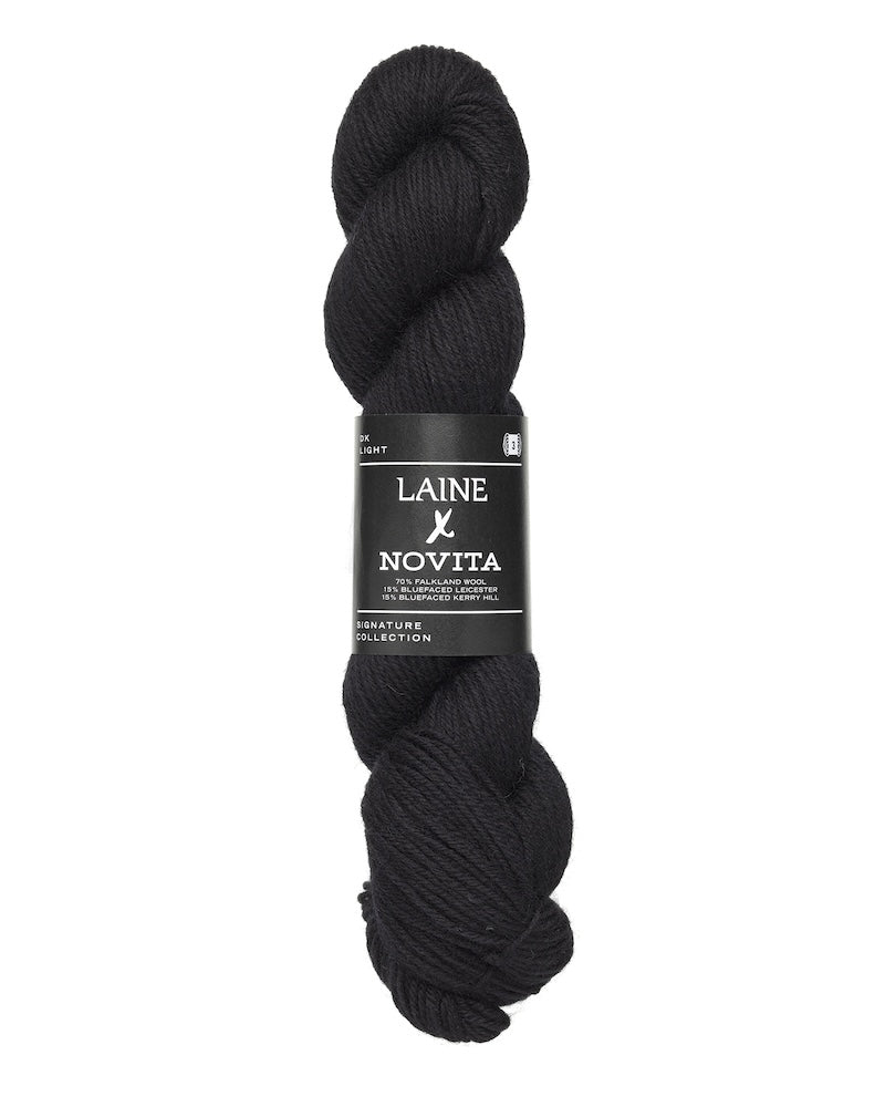 Novita Laine DK Farbe winter black