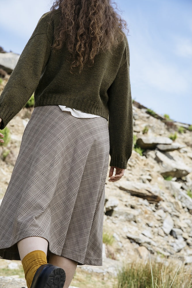 Mosspath Cardigan Laine x Novita DK 5