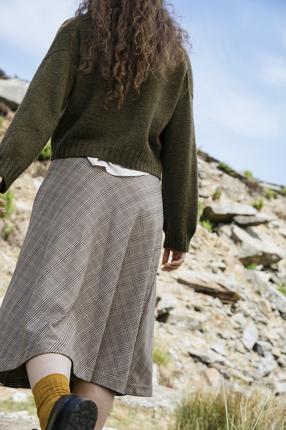 Mosspath Cardigan Laine x Novita DK 5