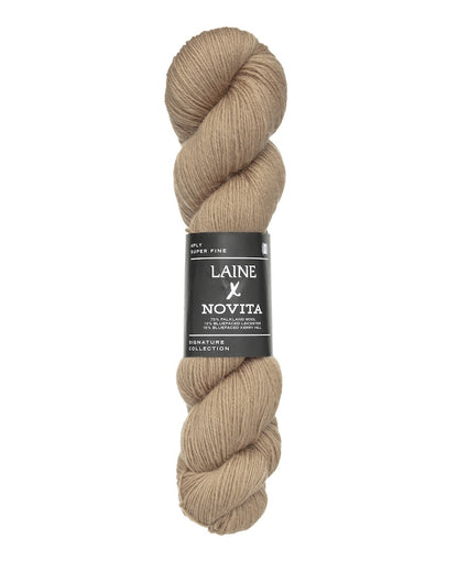 Laine x Novita Laine 4-fädig Farbe sandy shoreline