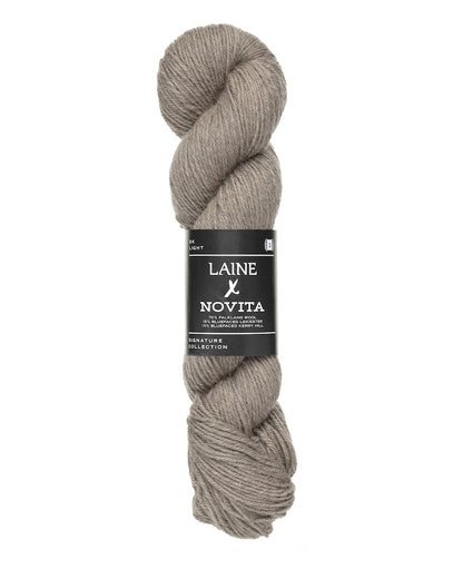Laine x Novita Laine 4-fädig Farbe weathered driftwood