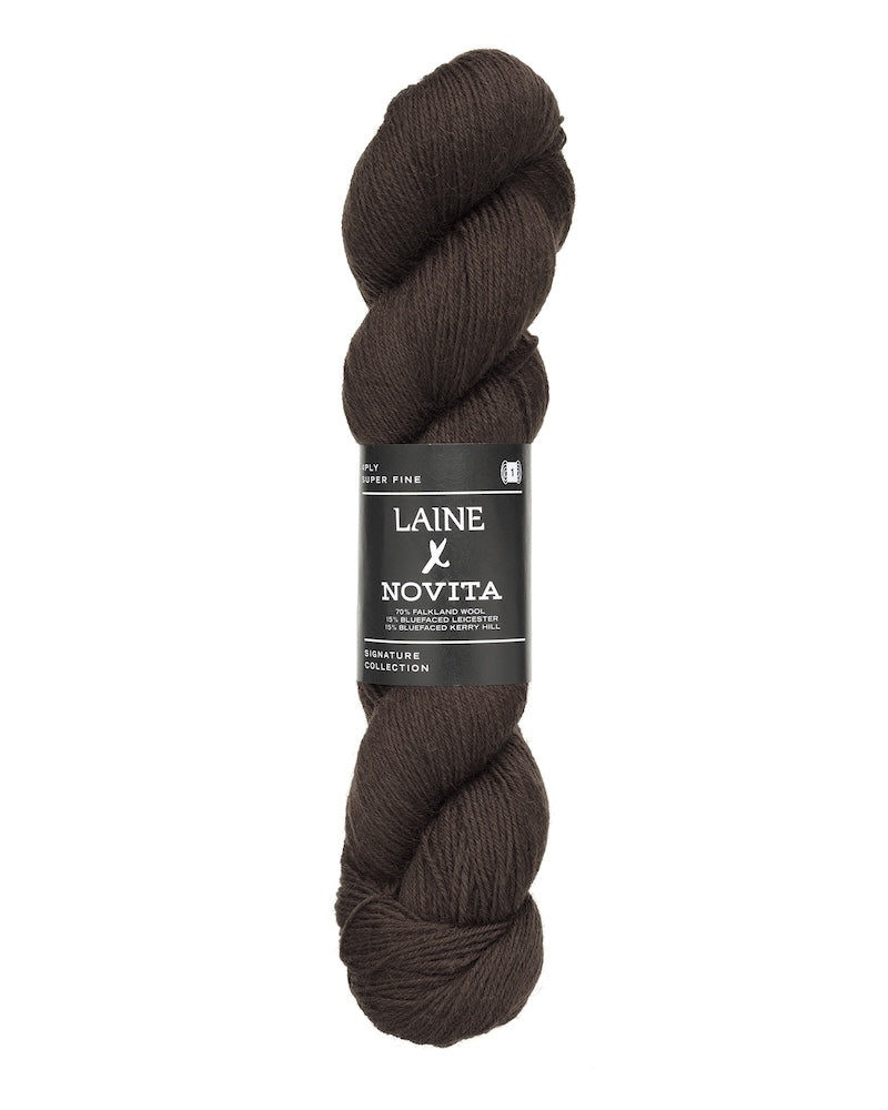 Laine x Novita Laine 4-fädig Farbe woodland bark