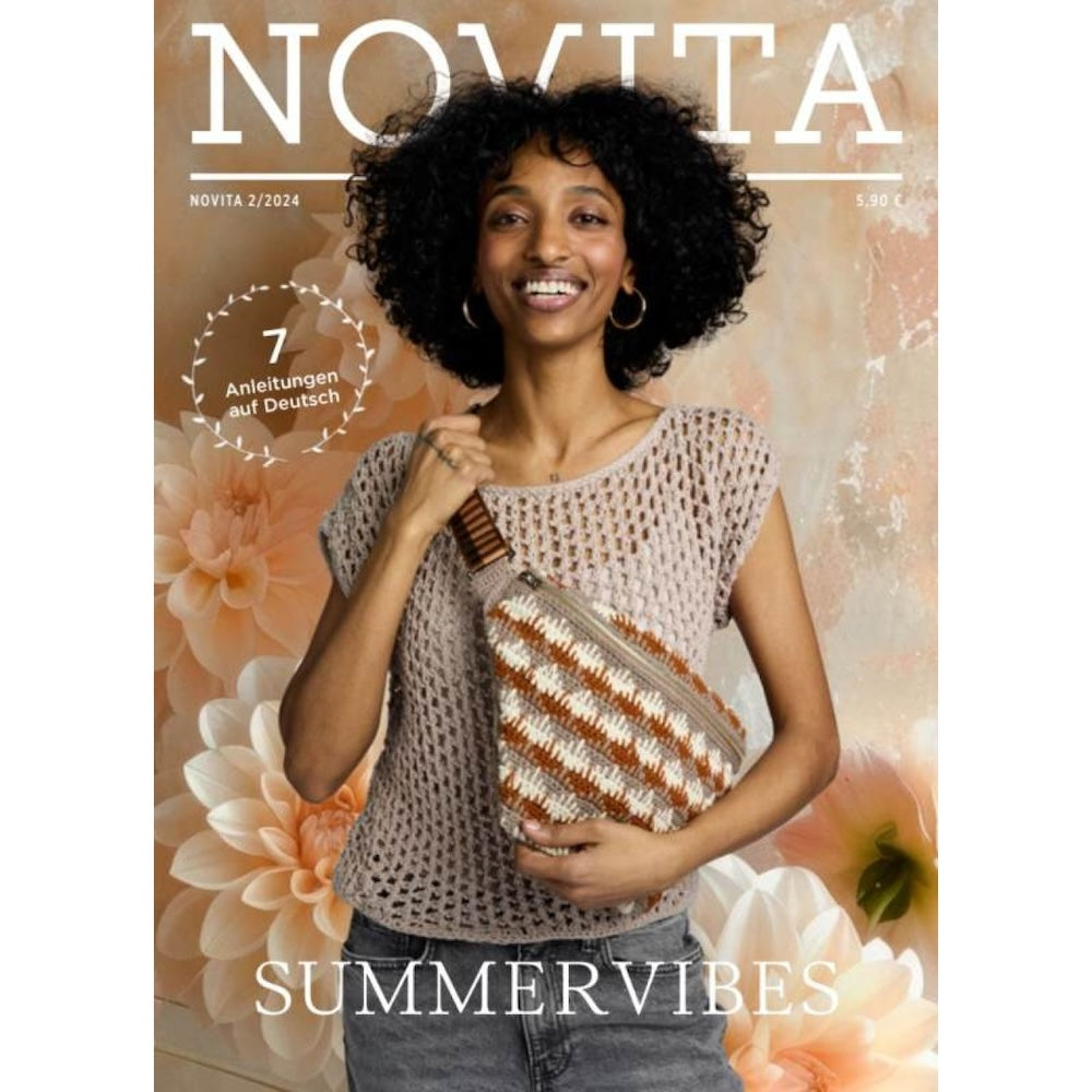 Magazin Summer Vibes | 7 Anleitungen auf deutsch, Heft 2/2024