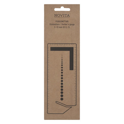 Mesure d'aiguille avec coupe-fil 