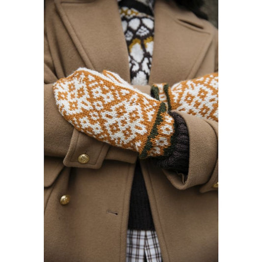 Stonewall Fäustlinge | fantastisches Norwegermuster aus 7 Brothers von Novita