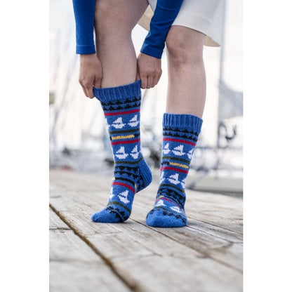 Wollsocken Bookazine | 9 traumschöne Anleitungen mit sportlichen Motiven