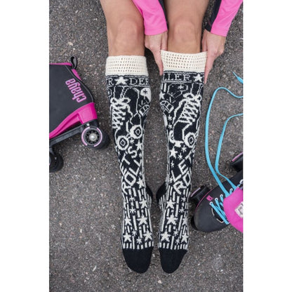 Wollsocken Bookazine | 9 traumschöne Anleitungen mit sportlichen Motiven