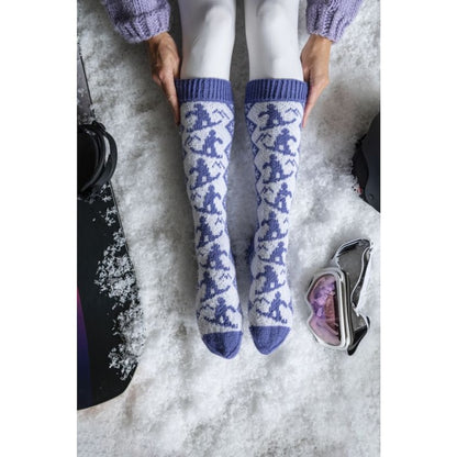 Wollsocken Bookazine | 9 traumschöne Anleitungen mit sportlichen Motiven