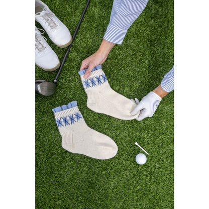Wollsocken Bookazine | 9 traumschöne Anleitungen mit sportlichen Motiven