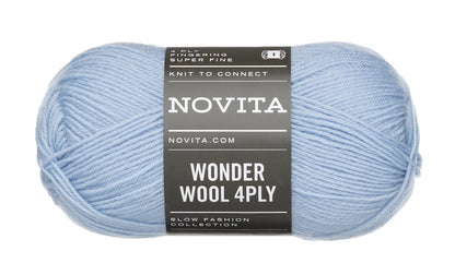 Wonder Wool 4-ply | leicht und super pflegeleicht aus 100% Wolle