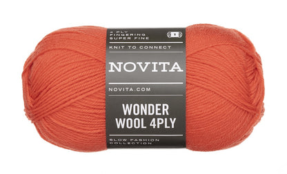 Wonder Wool 4-ply | leicht und super pflegeleicht aus 100% Wolle