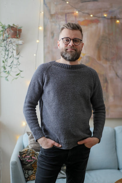 Nupu Nupu Hellu Sweater mit Big Bio Balance von BC Garn 6