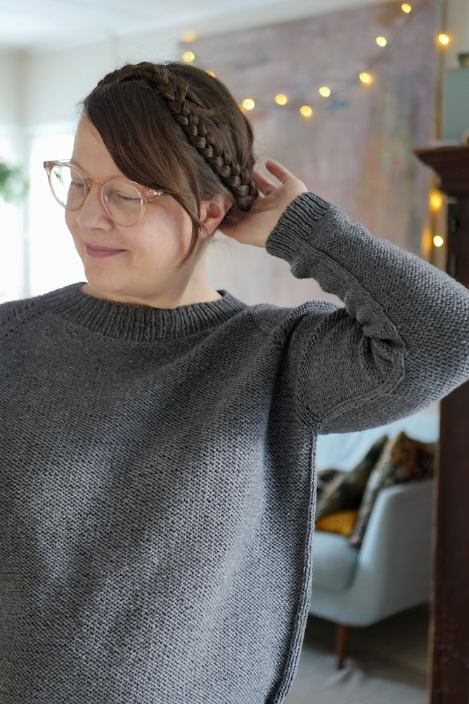 Nupu Nupu Hellu Sweater mit Big Bio Balance von BC Garn 7
