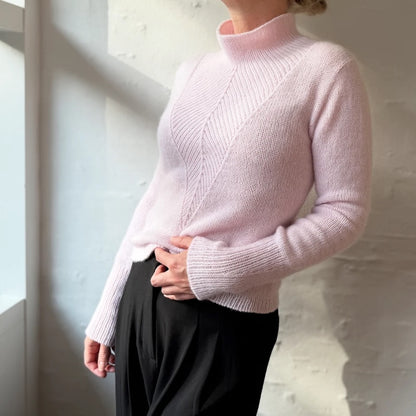 Arrow-pusero | erittäin imarteleva ja pehmeä, valmistettu Pascualin Cashmere 6/28 -langasta