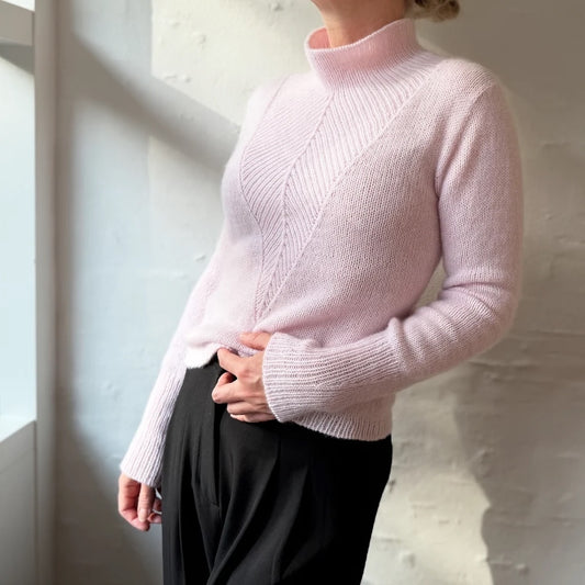 Arrow Blouse | sehr vorteilhaft und weich aus Cashmere 6/28 von Pascuali