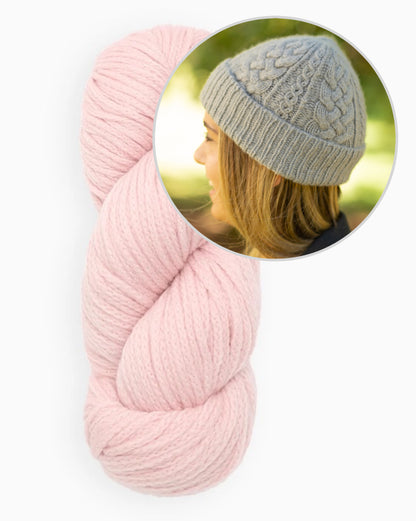 Ode cepure | smalks pīnes raksts no Woolfolk Far