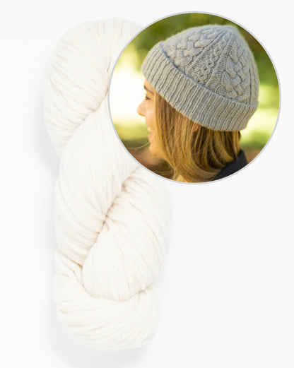 Ode cepure | smalks pīnes raksts no Woolfolk Far