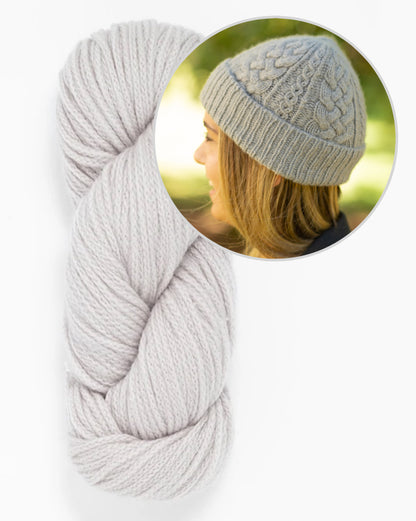 Ode cepure | smalks pīnes raksts no Woolfolk Far